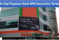 Info Gaji Pegawai Bank BPR Hasamitra Terbaru