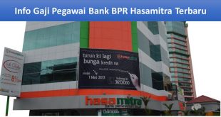Info Gaji Pegawai Bank BPR Hasamitra Terbaru